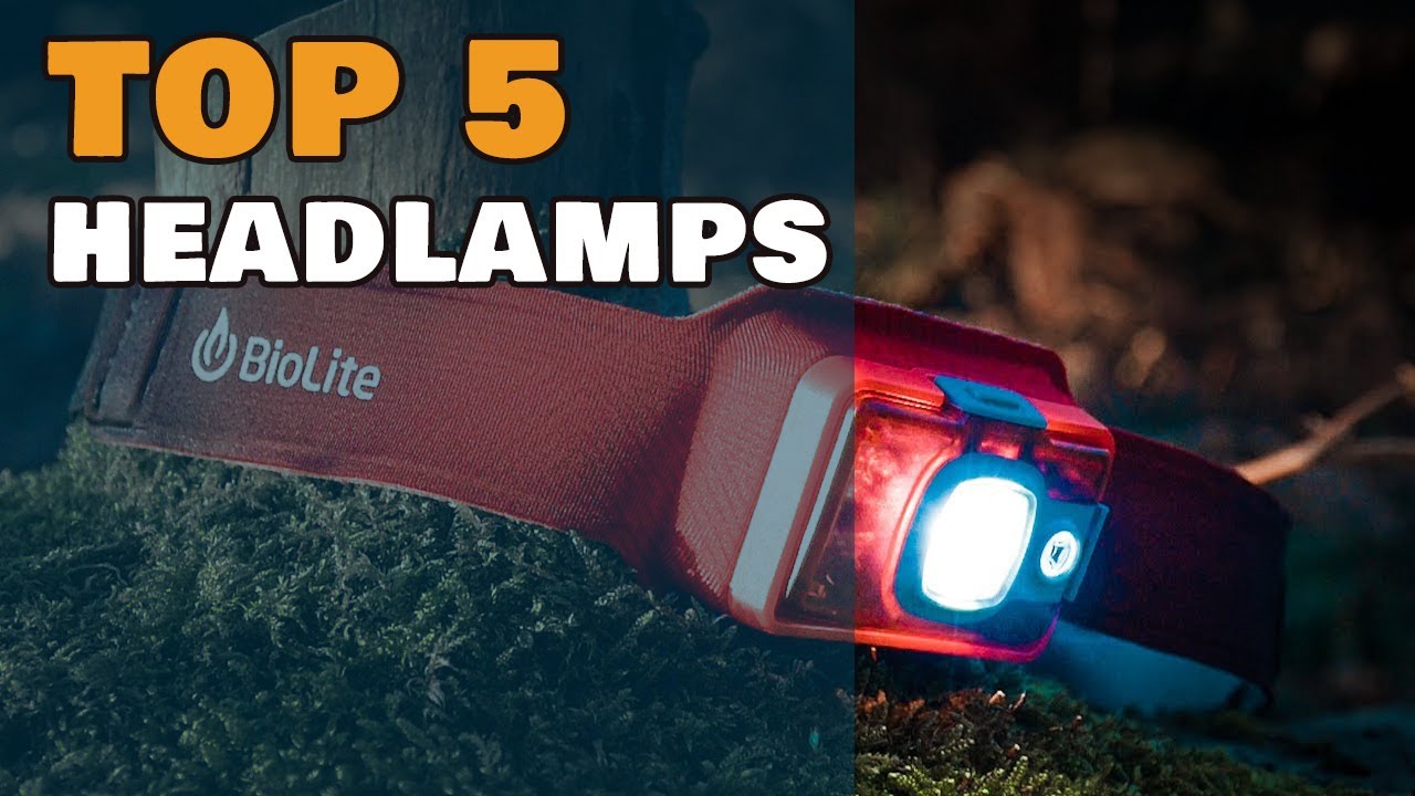 Top 5 HeadLamps for Camping YouTube