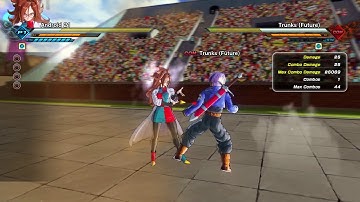 Android 21 Stamina Break