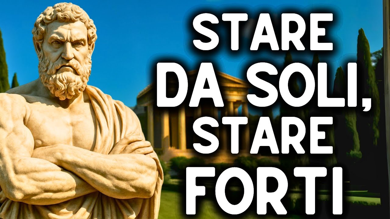 Impara a Stare Solo — E Non Ti Sentirai Mai Più Debole | 15 Lezioni di STOICISMO