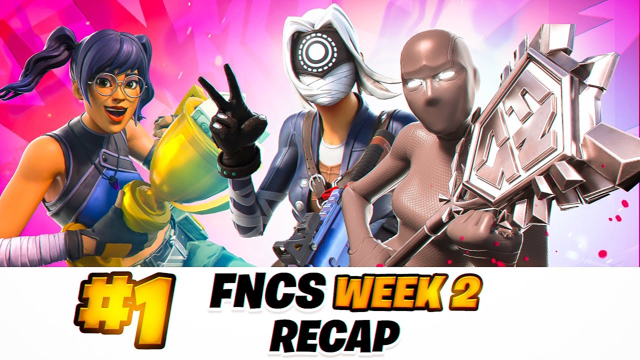 FNCS Upper Bracket Contenders – Reet, Peterbot, Clix, and more