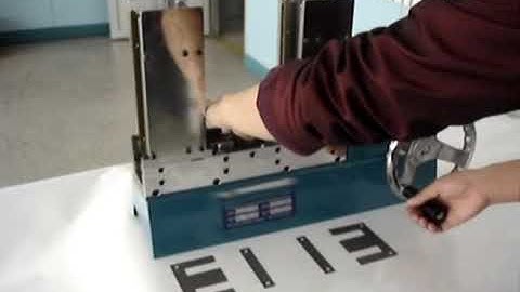 Stacking EI  inserting machine EI-66