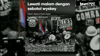 Rebellion Rose - Raungan kemenangan || Lirik lagu Story WA