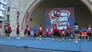 SFA lg Coed meets the mat!