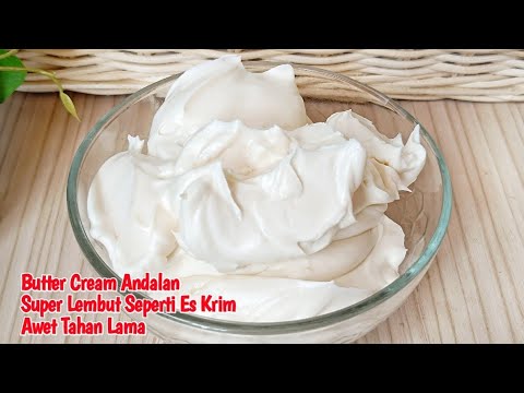 Resep Butter Cream Breadtalk