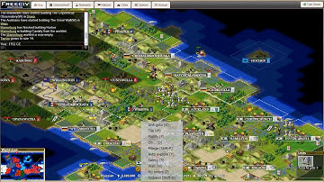 Freeciv Prussia Playthrough Part 28 The New Strategy