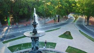 Parque General San Martin DroneView Mendoza Argentina