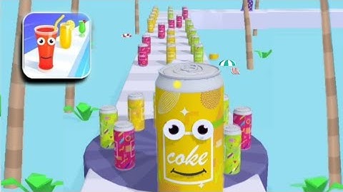 Juice Run Max Level - All Levels Gameplay (iOS & Android) Walkthrough part 36