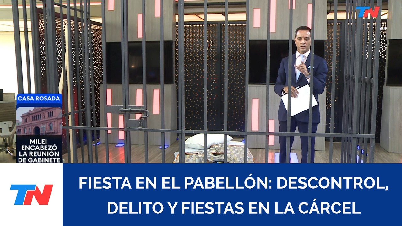 LA BANDA DEL MILLÓN: descontrol, delitos y fiestas en la cárcel