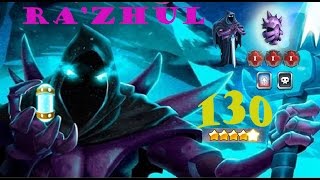 Monster Legends Ra'Zhul - Razhul level 130 combat