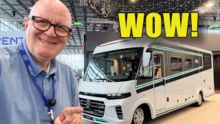 Nieuwe Laika Kreos Integraal: Italiaanse Luxe op Mercedes!