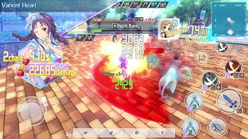 [Event Dungeon] Surprise Wedding Solo Very Hard Sword Art Online Integral [SAO IF]