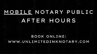 What Time Does The UPS Store Close? Mobile Notary Service After Hours!