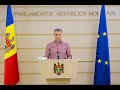 Briefing de presă al deputatului Octavian Țîcu din 17 iulie 2020