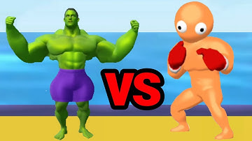 MUSCLE RUSH vs THE BIG HIT Gameplay ( android / ios )