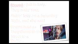 Robin Gibb Boys Do Fall In Love Lyrics Video [HQ] chords