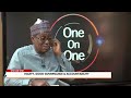 ONE ON ONE WITH SENATOR EDE DAFINONE