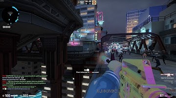 CSGO ZOMBIE ESCAPE ze_honkai_impact_3rd_cyberpunk_cityv26_4