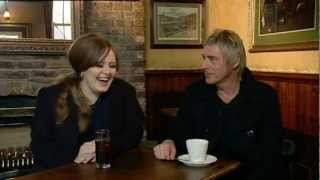 Paul Weller wins British Male presented by Jamie Oliver &amp; Jamie Cullum &amp; Adele | BRIT Awards 2009