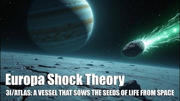 Europa Shock Theory: 3I/ATLAS - The Seed Ship Of Life From Space