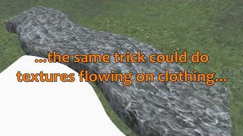 Texture Animation and Mesh on OpenSim