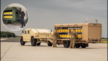 S4GA Military Trailer: A Benchmark of Mobile Airfield Lighting System