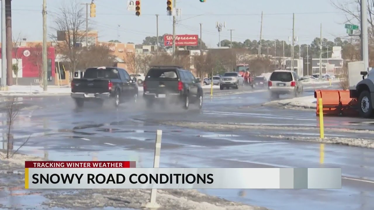 NCDOT uses efforts to salt roads in Pitt County, gives safety tips on ...
