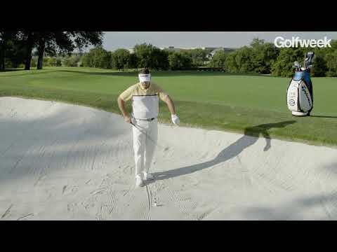 Golf instruction with Steve Scott: Improve your bunker play