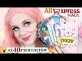 MEGA OpenBox z Aliexpress 💣 paznokcie, biżuteria, jednorożce * promocje 11.11 co kupić * Candymona