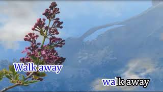 Waterloo \u0026 Robinson  《Walk Away》 karaoke   LR