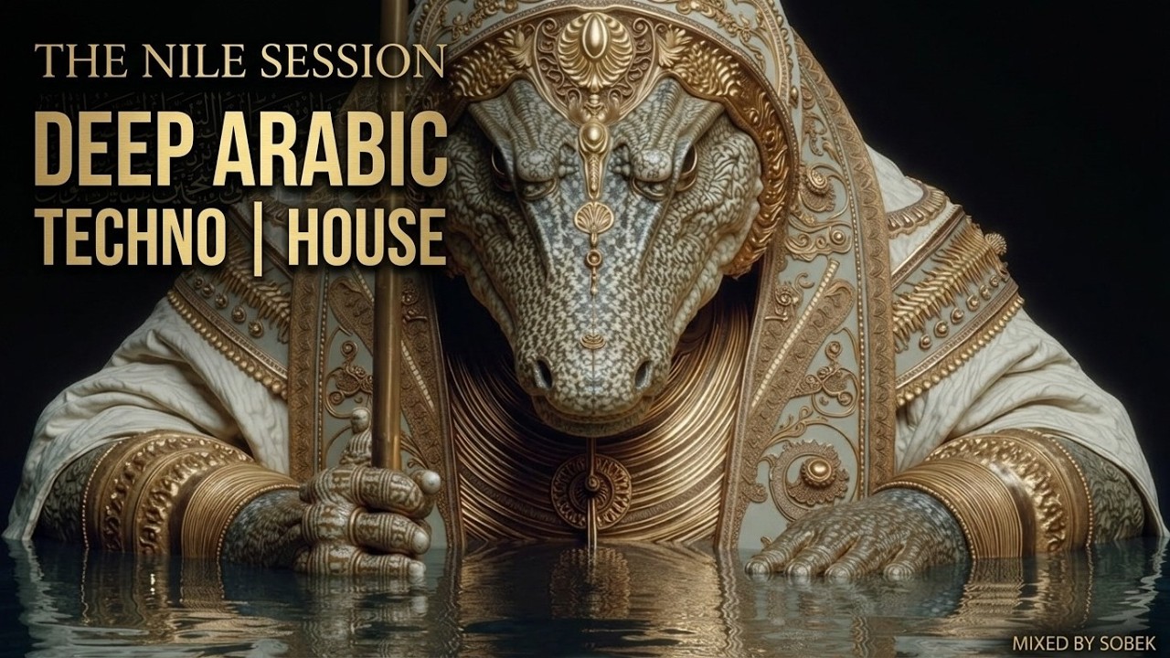 Глубокий арабский техно-хаус | Атмосфера Кибер-Египта и глубокий бас