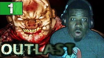 Outlast Scary Game Walkthrough Part 1 - The Crazy House - Let