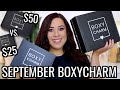 BOXYCHARM VS. BOXYLUXE SEPTEMBER 2020! WORTH UPGRADING OR SAVE YOUR MONEY?