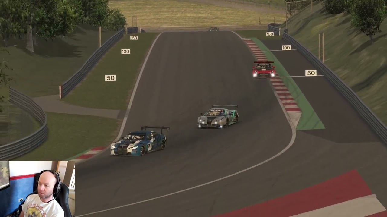 Passing this lapper onto the Straightaway!