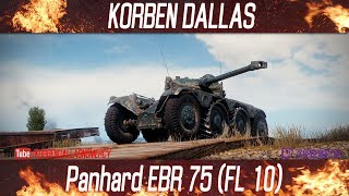 Korben Dallas(Топ стрелок)-КОЛЕСНЫЕ ТАНКИ ВОНЯЮТ ГОВНОЙ/Panhard EBR 75 Korben Dallas(Топ стрелок)-КОЛЕСНЫЕ ТАНКИ ВОНЯЮТ ГОВНОЙ/Panhard EBR 75
