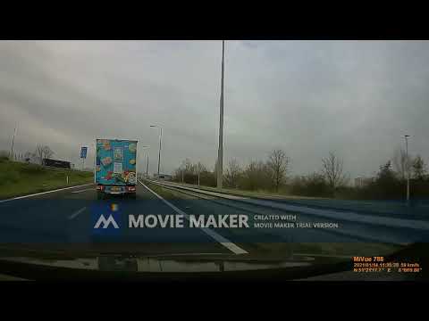 Verkeershufter Audi 7 SFD 43 trial 0