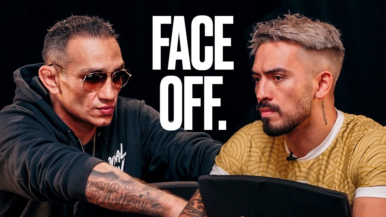 TONY FERGUSON VS WARREN SPENCER | FACE OFF