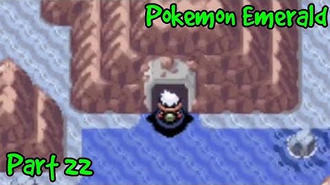 Pokemon Emerald Part 22: Team Aqua Hideout