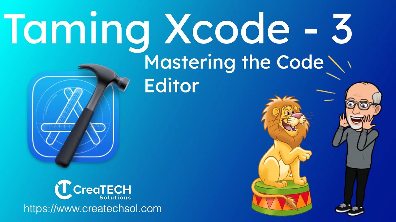Taming Xcode 3: Mastering the Xcode Editor - YouTube