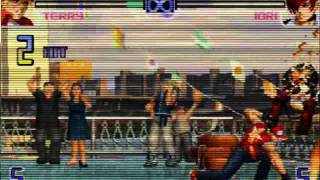 Combos The King of Fighters 2002 pt1