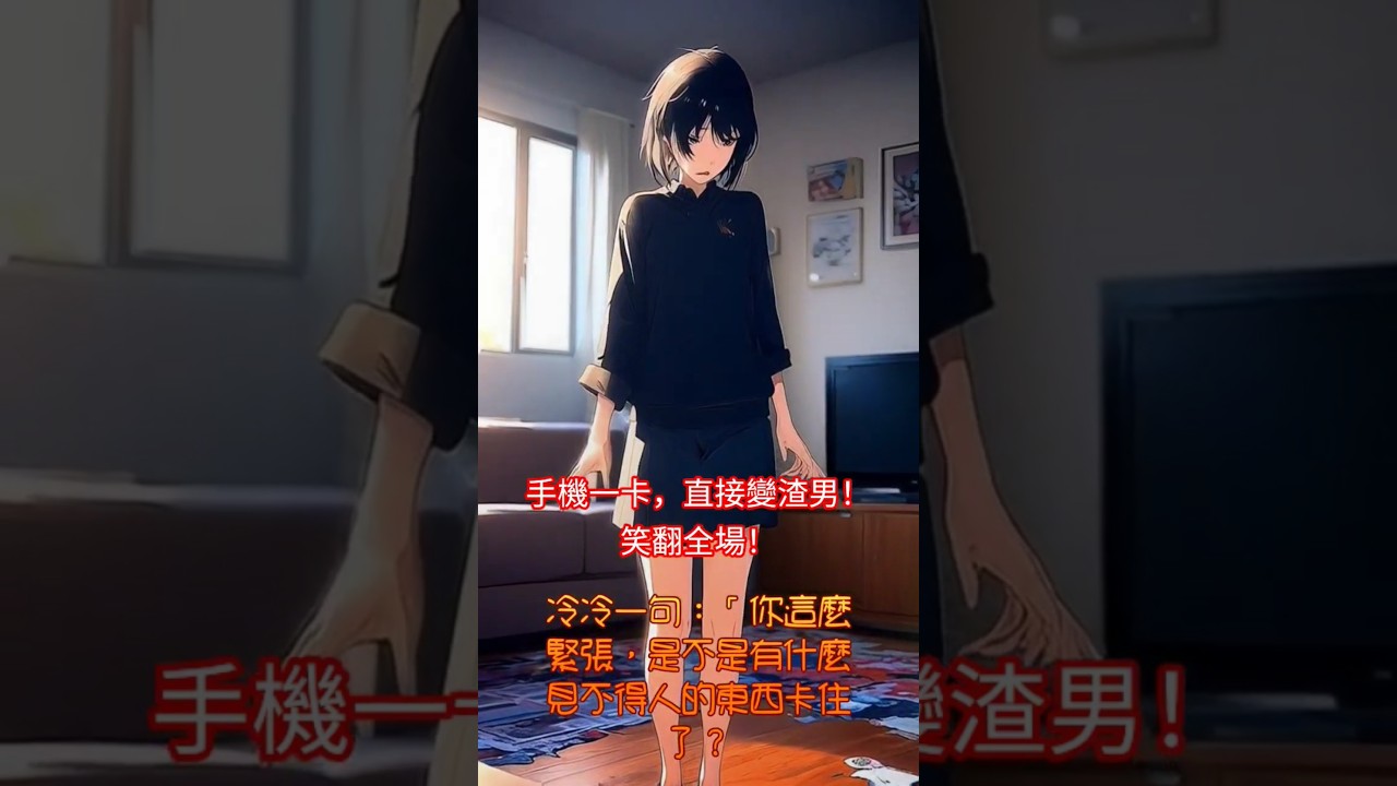手机卡顿引发的爆笑渣男误会！
