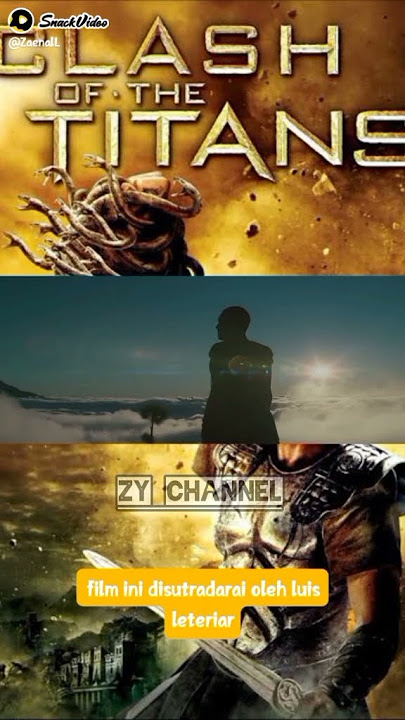 Rekomendasi Film Mitologi Yunani yang dijamin Seru Abis !! #fyp #masukberandayoutube #mitologi
