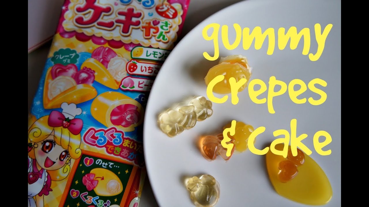 Kurukuru Cake Shop Gummies くるくるケーキやさん | Whatcha Eating? #139 | emmymade