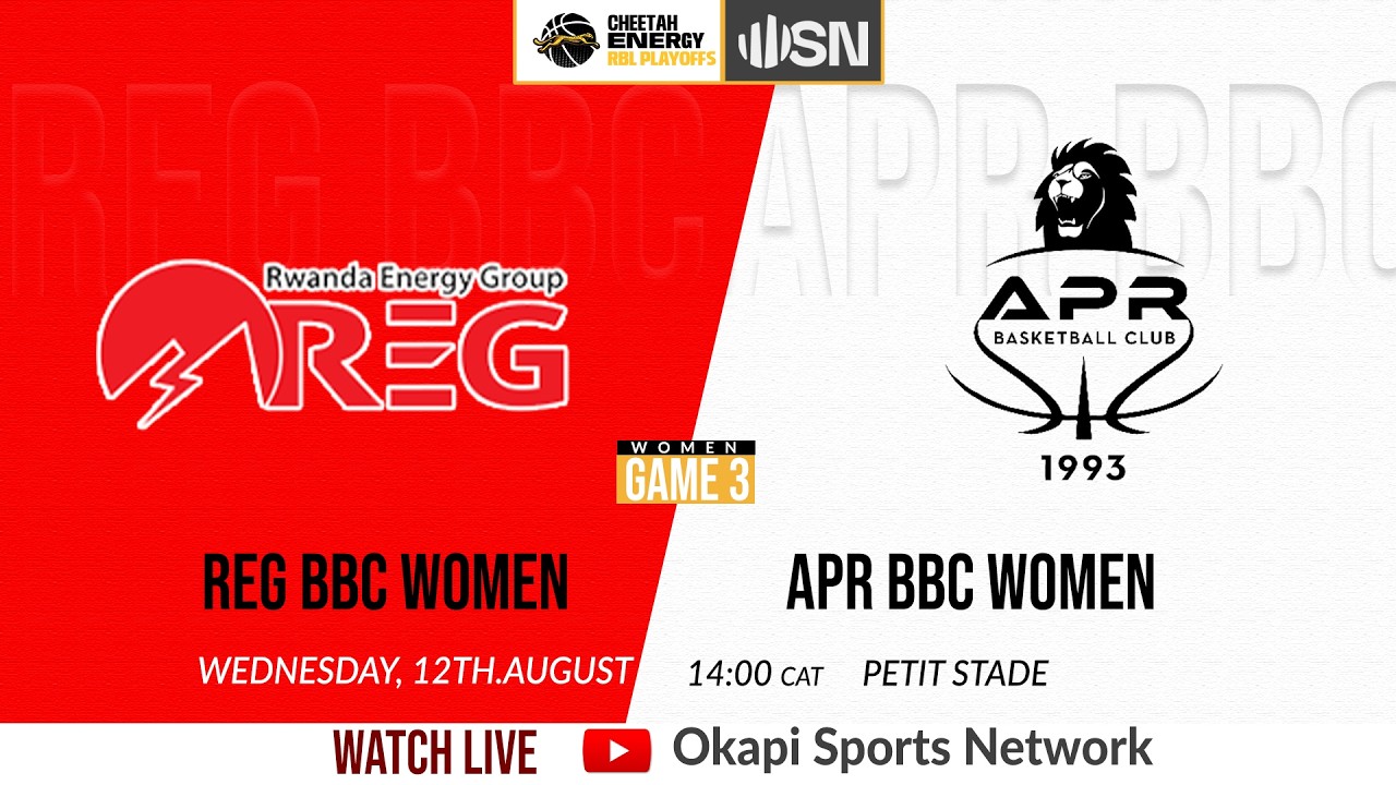 REG W vs APR W - GAME 3 | Cheetah Energy RBL Women's Playoffs - WEDNESDAY 12TH AUGUST @ PETIT STADE