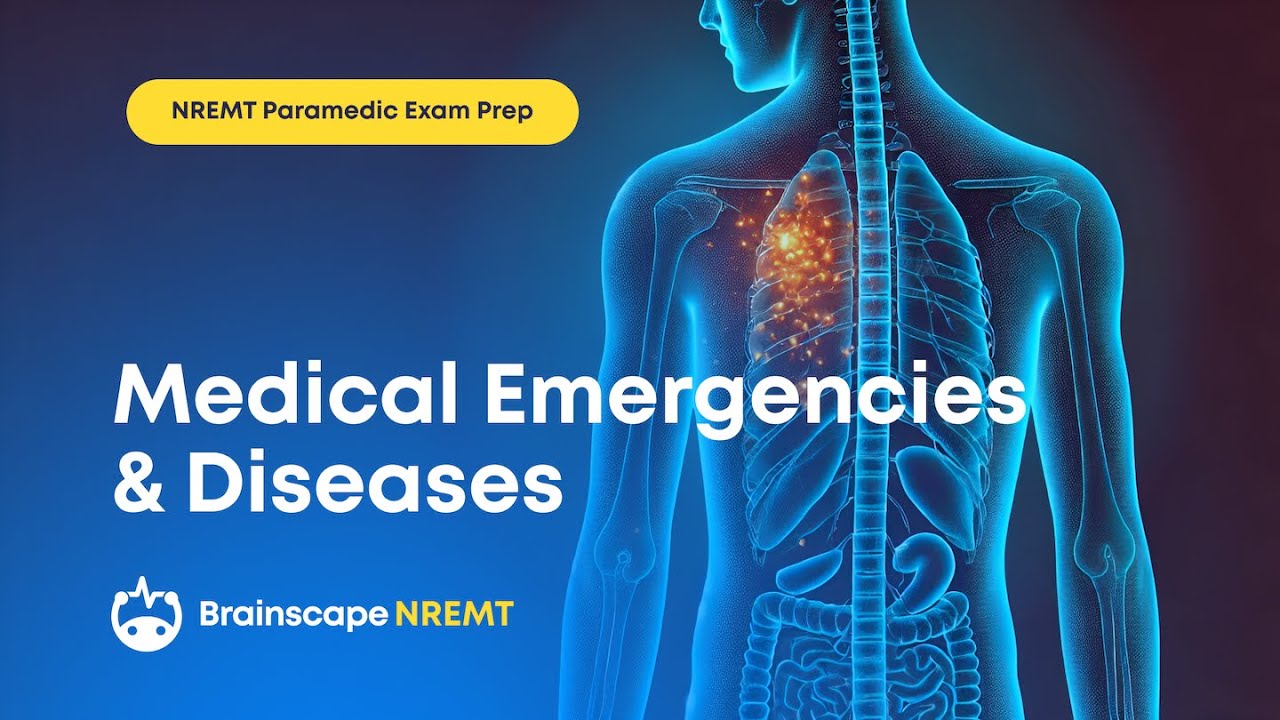 NREMT Paramedic Exam Prep, Ep. 4: 30 Questions on Medical Emergencies & Diseases