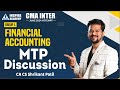 FINANCIAL ACCOUNTING MTP DISCUSSION  | CMA INTER JUNE -24 | VIJETA BATCH | BY CA CS SHRIKANT PATIL
