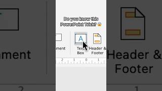 PowerPoint didn't know it could do this  #powerpoint #presentation #student #study