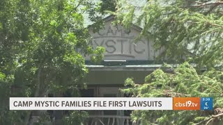 Camp Mystic families file first lawsuits