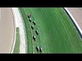 Drone Footage - Owl wins Race 5 on Friday, June 12 at Santa Anita Park