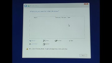 Acer Aspire 3 Windows Installation couldn