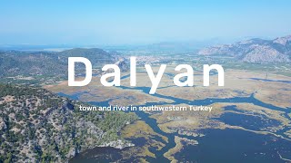 🇹🇷 DALYAN \/ Turkey \/ 4K drone + immersive music